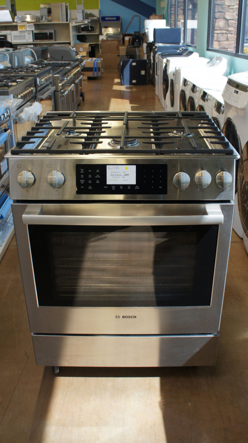 Bosch HDI8056U Dual Fuel Range