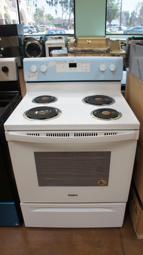 Whirlpool WFC150M0JW Electric Range