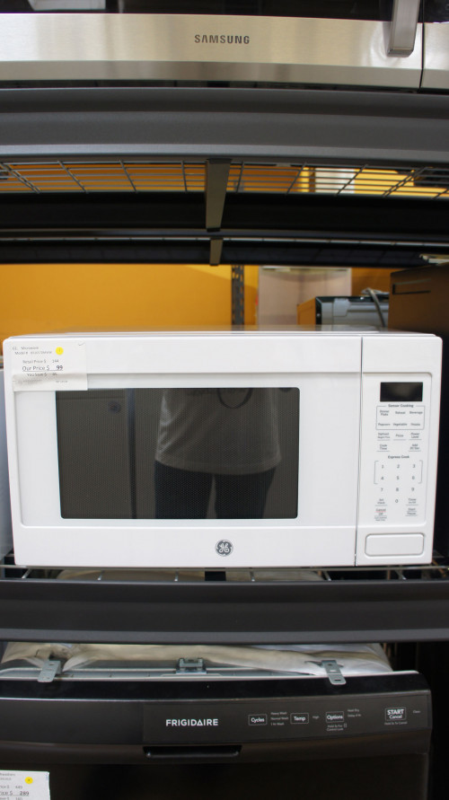 GE JES1657DMWW Countertop Microwave Oven