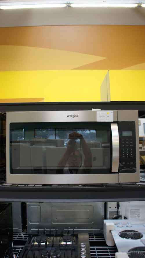 Whirlpool WMH31017HZ 1.7 OTC Microwave