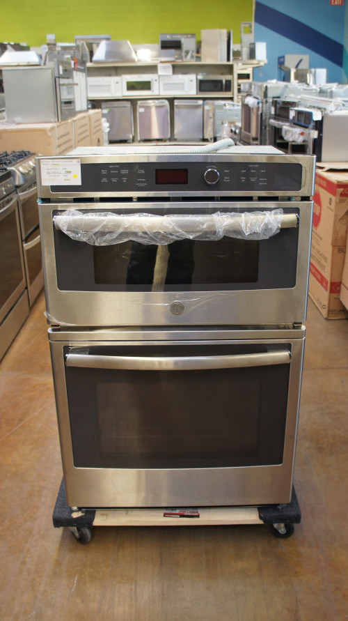 GE Profile PK7800SKSS Combination Electric Wall Oven