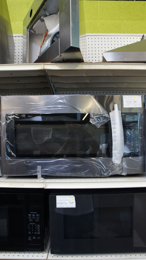 Samsung ME18H704SFG Microwave