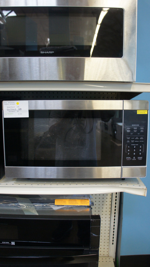 Sharp SMC1662DS Microwave