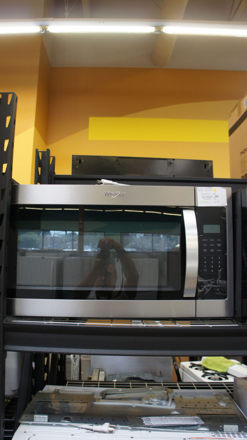 Whirlpool WMH31017HZ Microwave