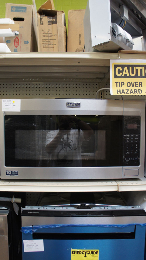 Maytag MMV1175JZ Microwave