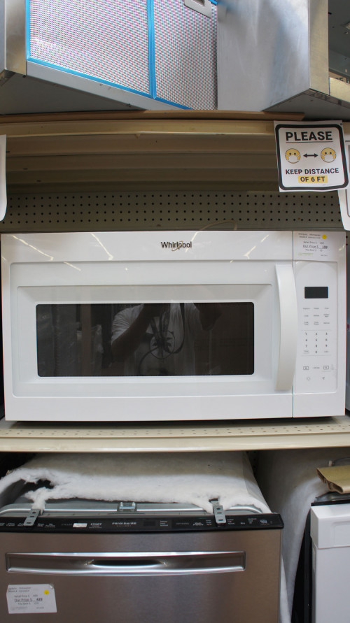 Whirlpool WMH31017HW Microwave