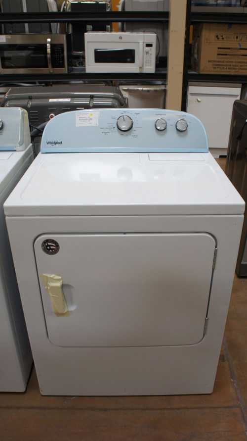Whirlpool WED4815EW WFL8021