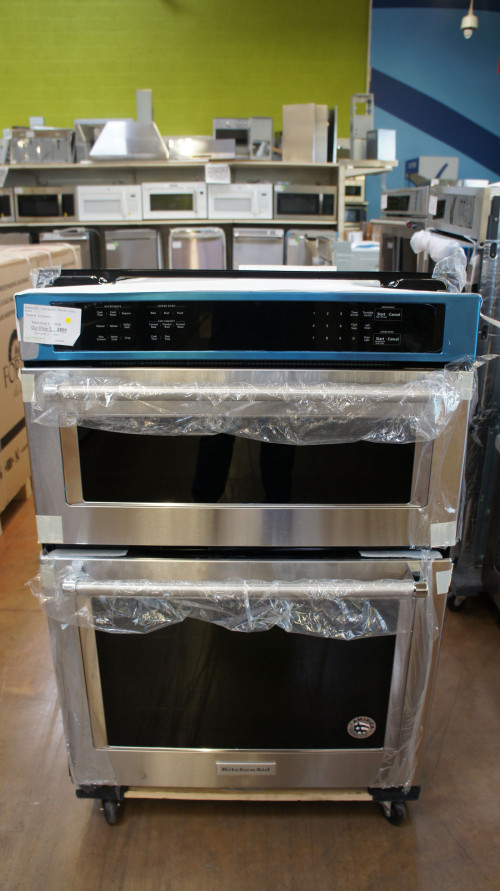 KitchenAid KOCE500ESS Combination Wall Oven