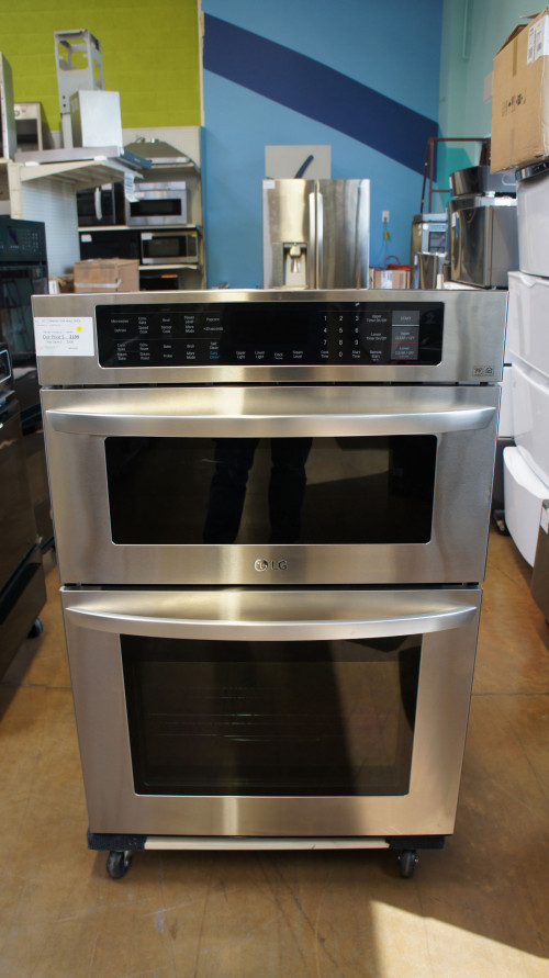 LG LWC3063ST Smart Combination Wall Oven