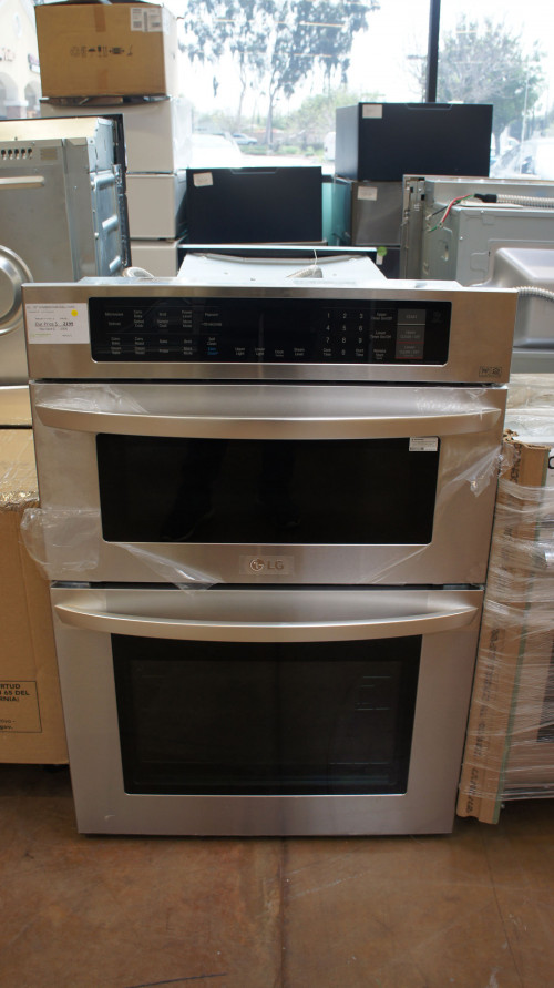 LG LWC3063ST Smart Combination Wall Oven