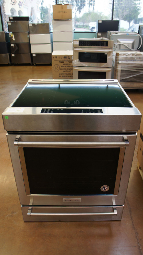 KitchenAid KSIB900ESS Electric Induction Range