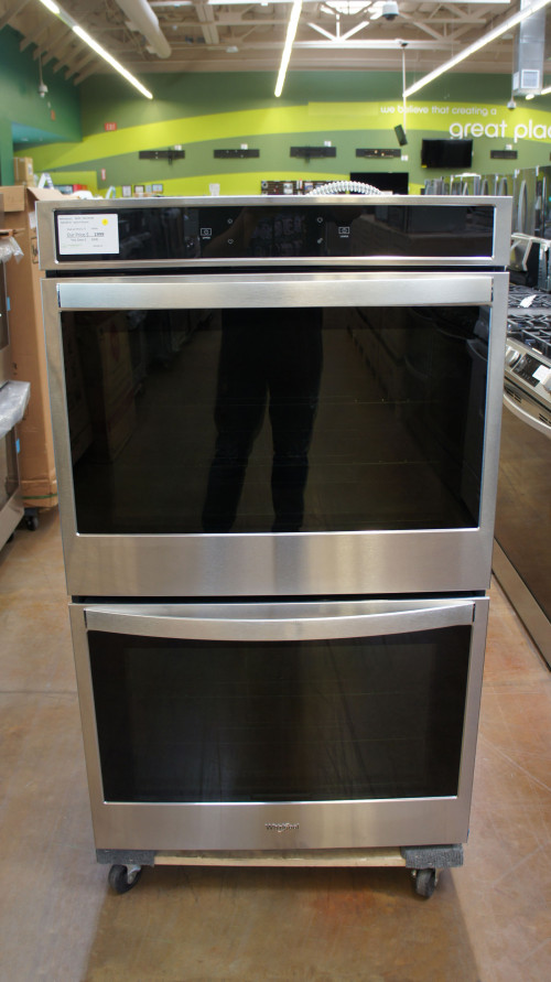 Whirlpool WOD77EC0HS WiFi Electric Double Wall Oven