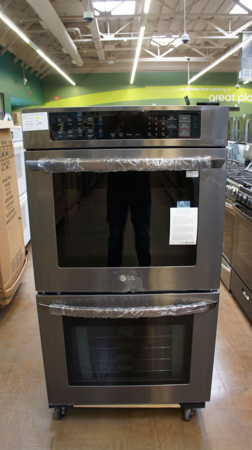 LG LWC3063BD Smart Wi-Fi Enabled Combination Wall Oven