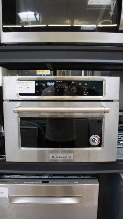 24" KitchenAid KMBS104ESS Microwave