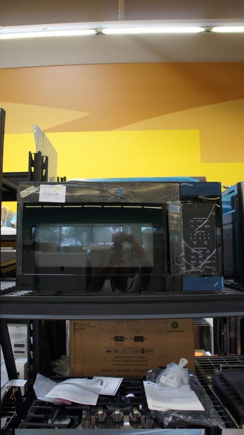 GE JVM3160RFSS Microwave Oven