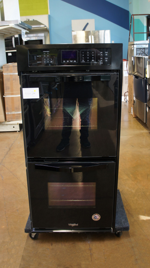 Whirlpool WOD51ES4EB Double Electric Wall Oven