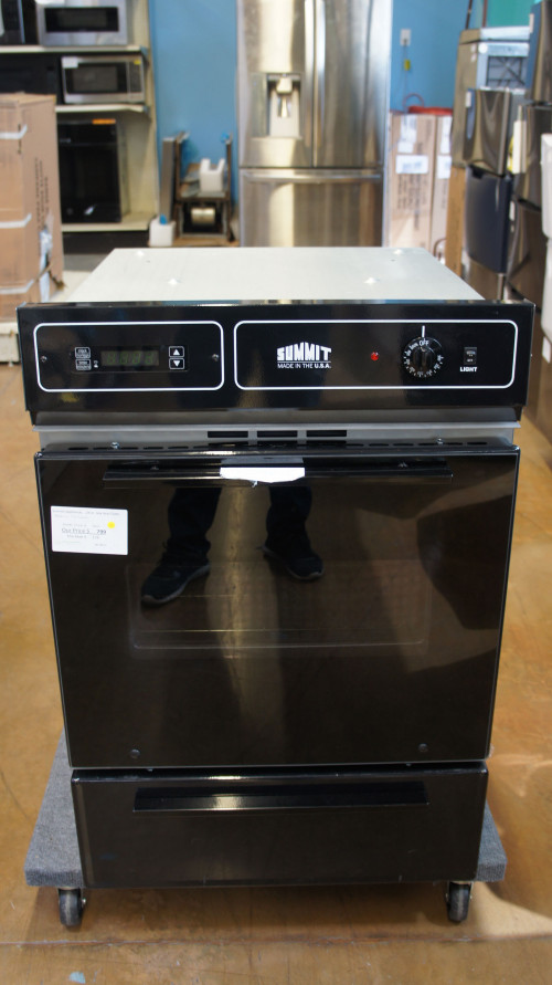 Summit TTM7212DK Single Gas Wall Oven