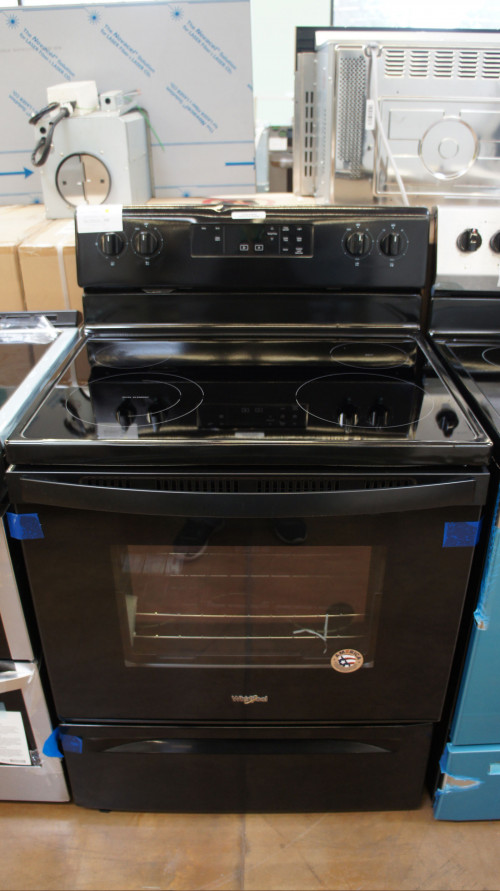 Whirlpool WFE320M0JB Freestanding Electric Range