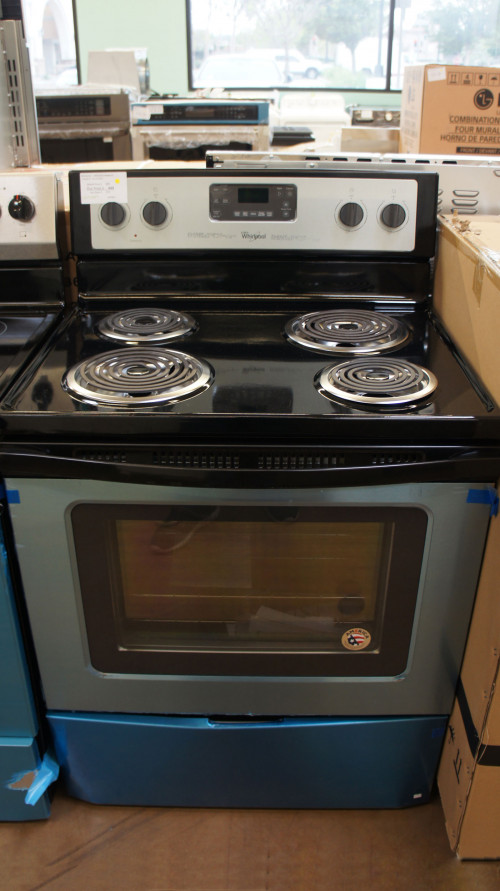 Whirlpool WFC310S0ES Electric Range