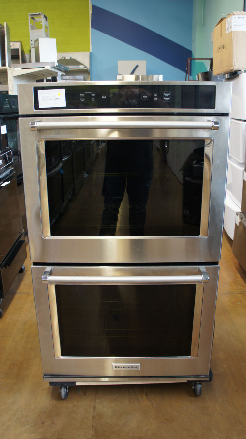 KitchenAid KODE900HSS Double Electric Smart Wall Oven