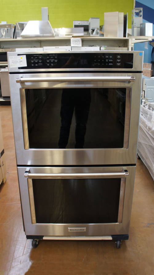 KitchenAid KODE500ESS Electric Double Wall Oven
