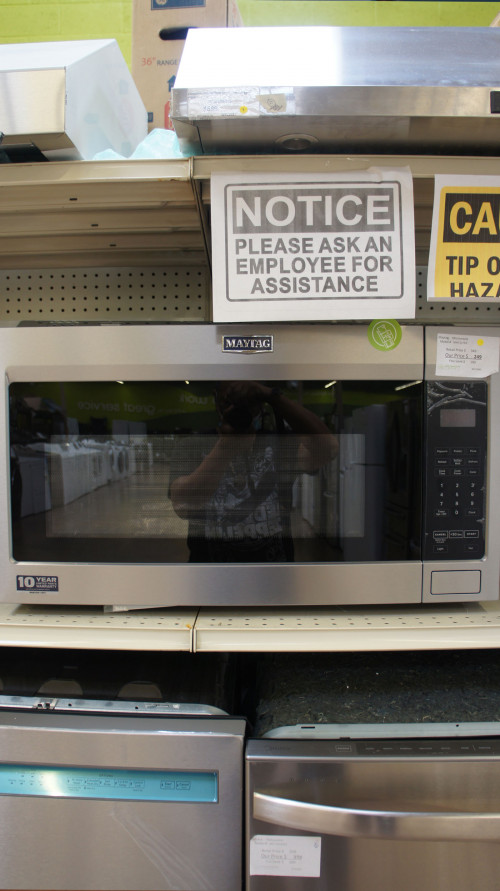 Maytag MMV1175JZ Microwave