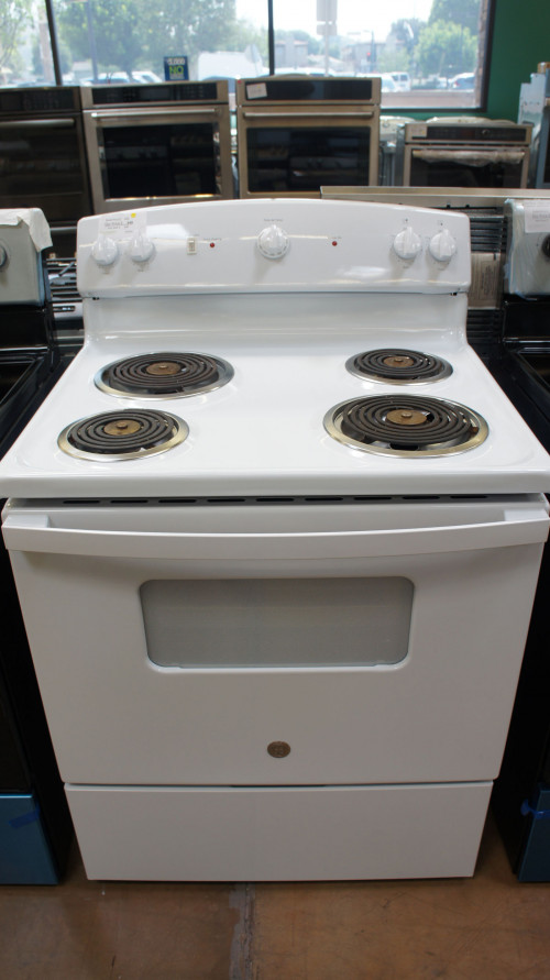 GE JBS160DMWW Electric Range