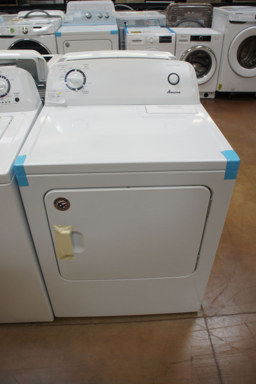Amana NED4655EW Electric Dryer