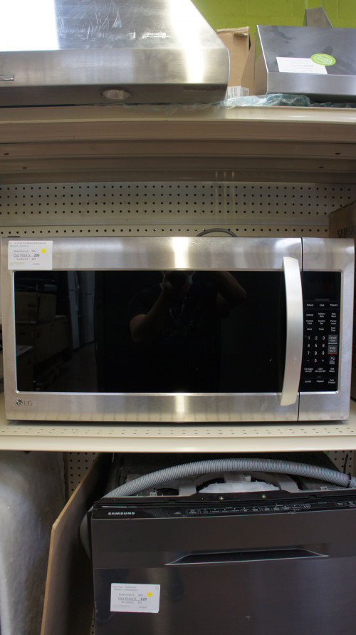 LG LMV2031ST Microwave