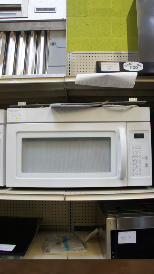 Whirlpool Microwave Range Hood Combination