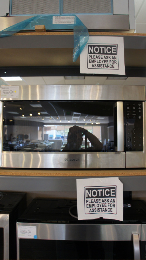 Bosch Over The Range Microwave
