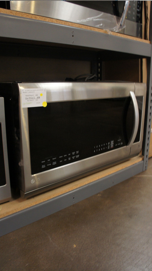 LG Over The Range Microwave