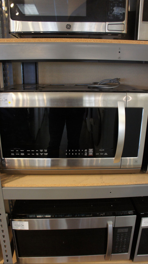 LG Over The Range Microwave
