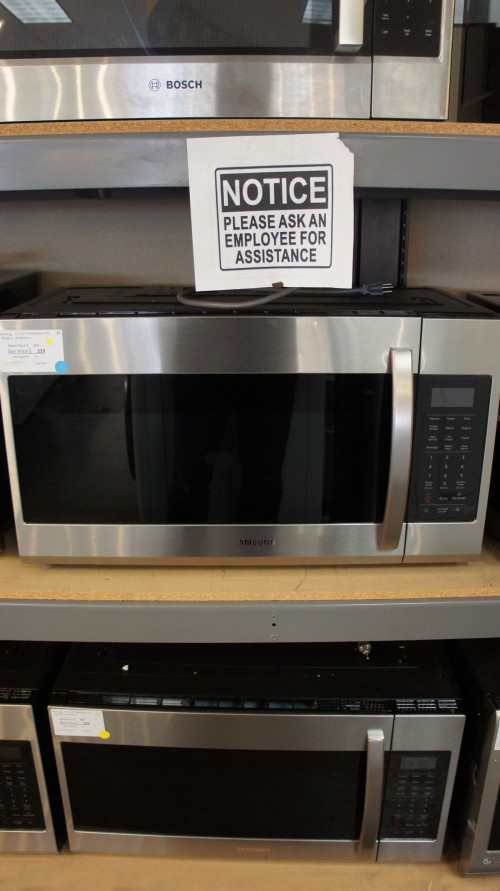 Samsung Over-The-Range Microwave