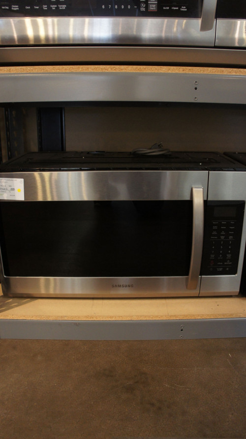 Samsung ME19R7041FS Over-The-Range Microwave
