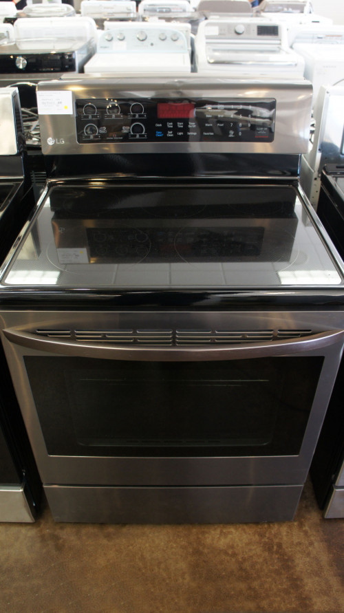 LG Freestanding Electric Range