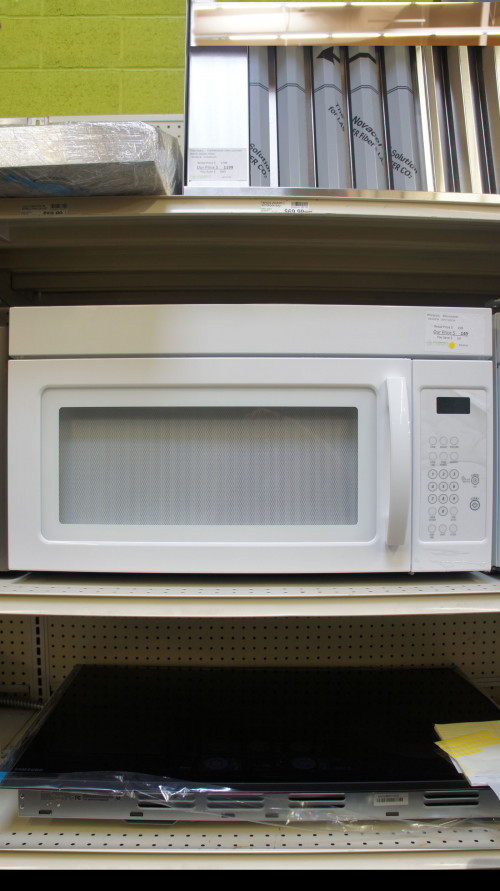 Whirlpool Microwave Range Hood Combination