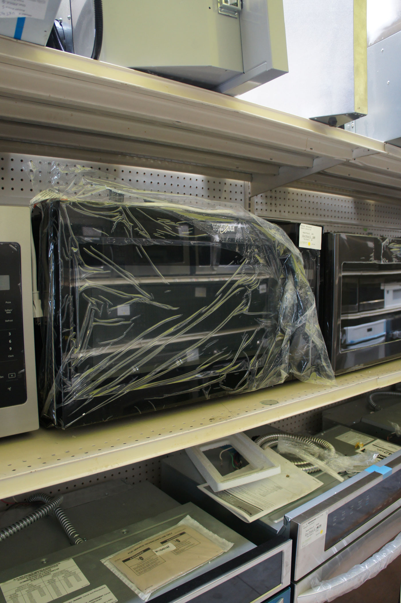 Whirlpool WMH31017HB 1.7 cu. ft. OTR Microwave Oven - Image 2