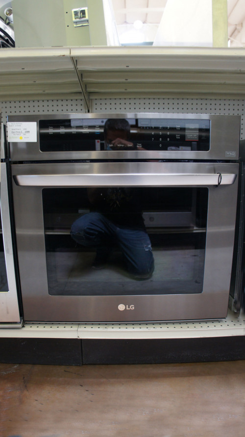 LG Single Electric Wall Oven