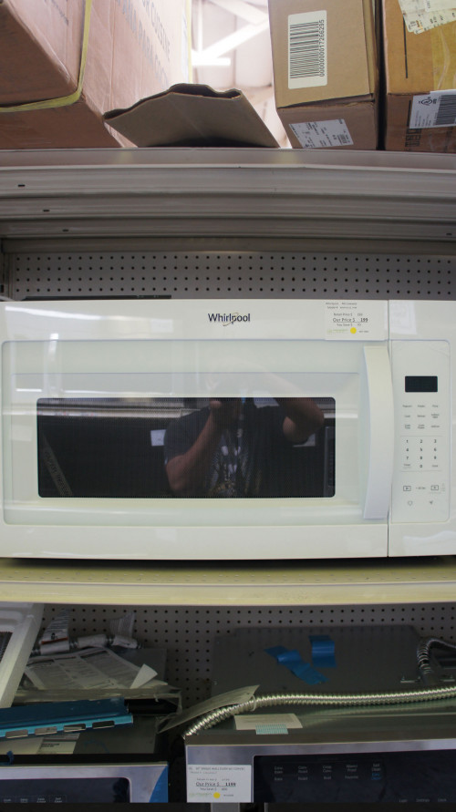 Whirlpool OTR Microwave