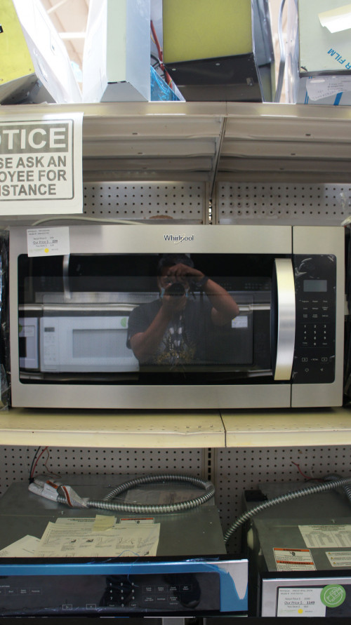 Whirlpool WMH31017HW OTR Microwave