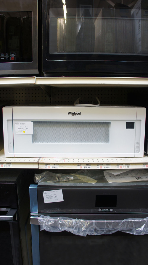 Whirlpool OTR Microwave Oven