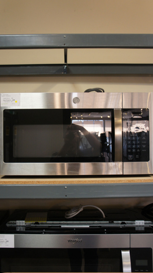 GE Over The Range Microwave Oven
