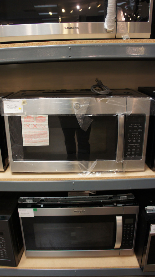 GE Over The Range Microwave Oven