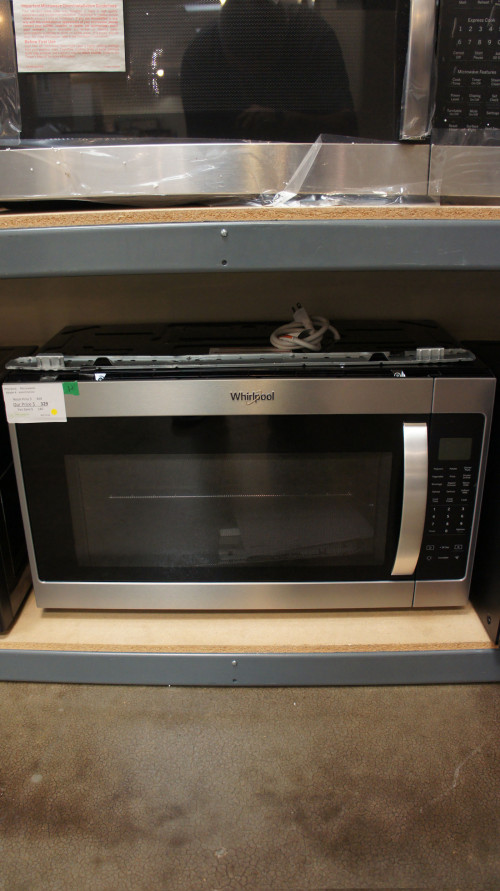 Whirlpool WMH53521HZ OTR Microwave