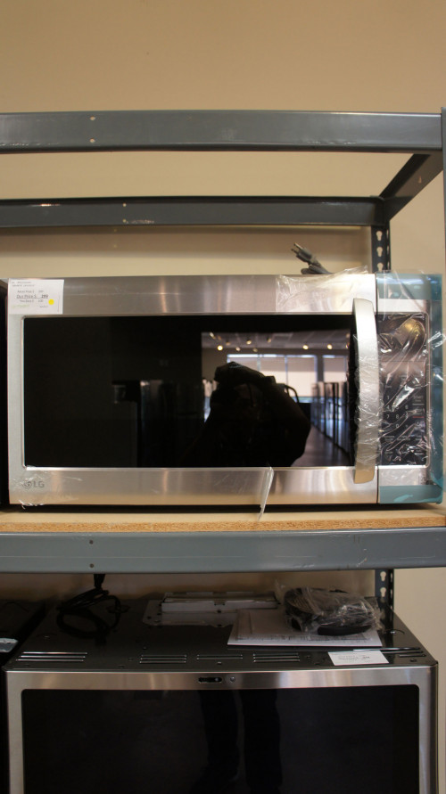 LG Over The Range Microwave Oven