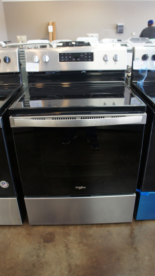 Whirlpool Freestanding Electric Range