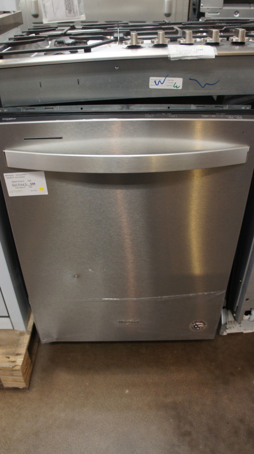 Whirlpool Fully Integrated Dishwasher