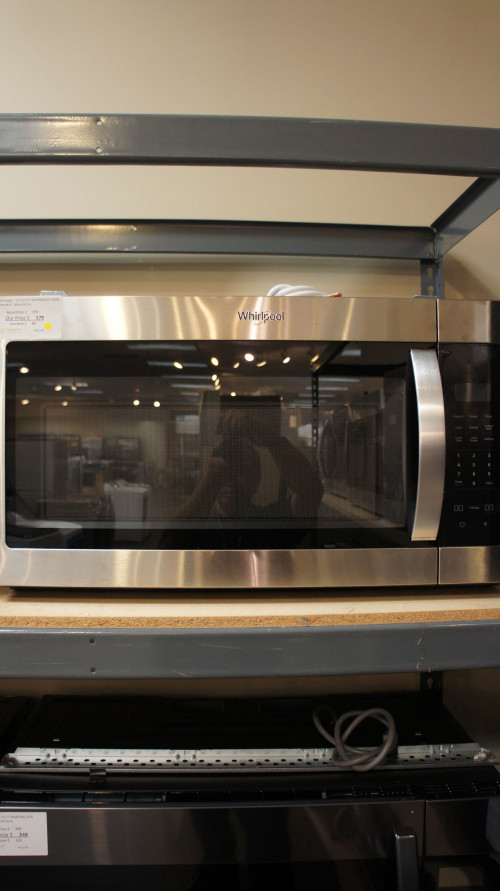 Whirlpool OTR Microwave Oven