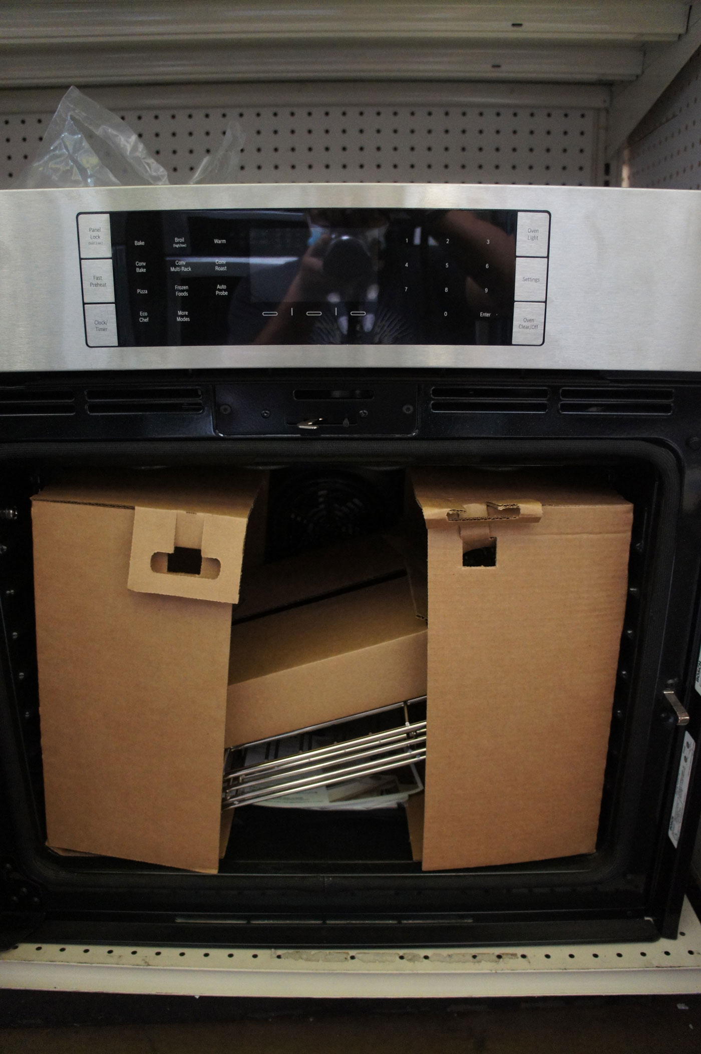 30" Bosch HBLP451LUC 4.6 cu. ft. Single Electric Wall Oven - Image 5